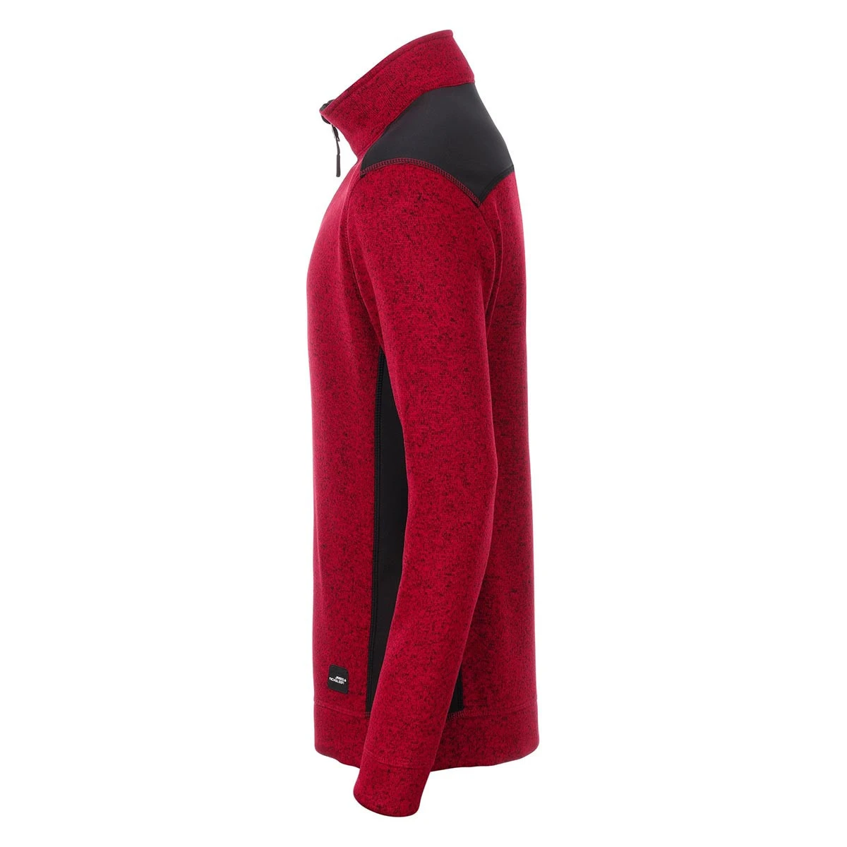JN864 · red melange/black · Ansicht ungeklärt