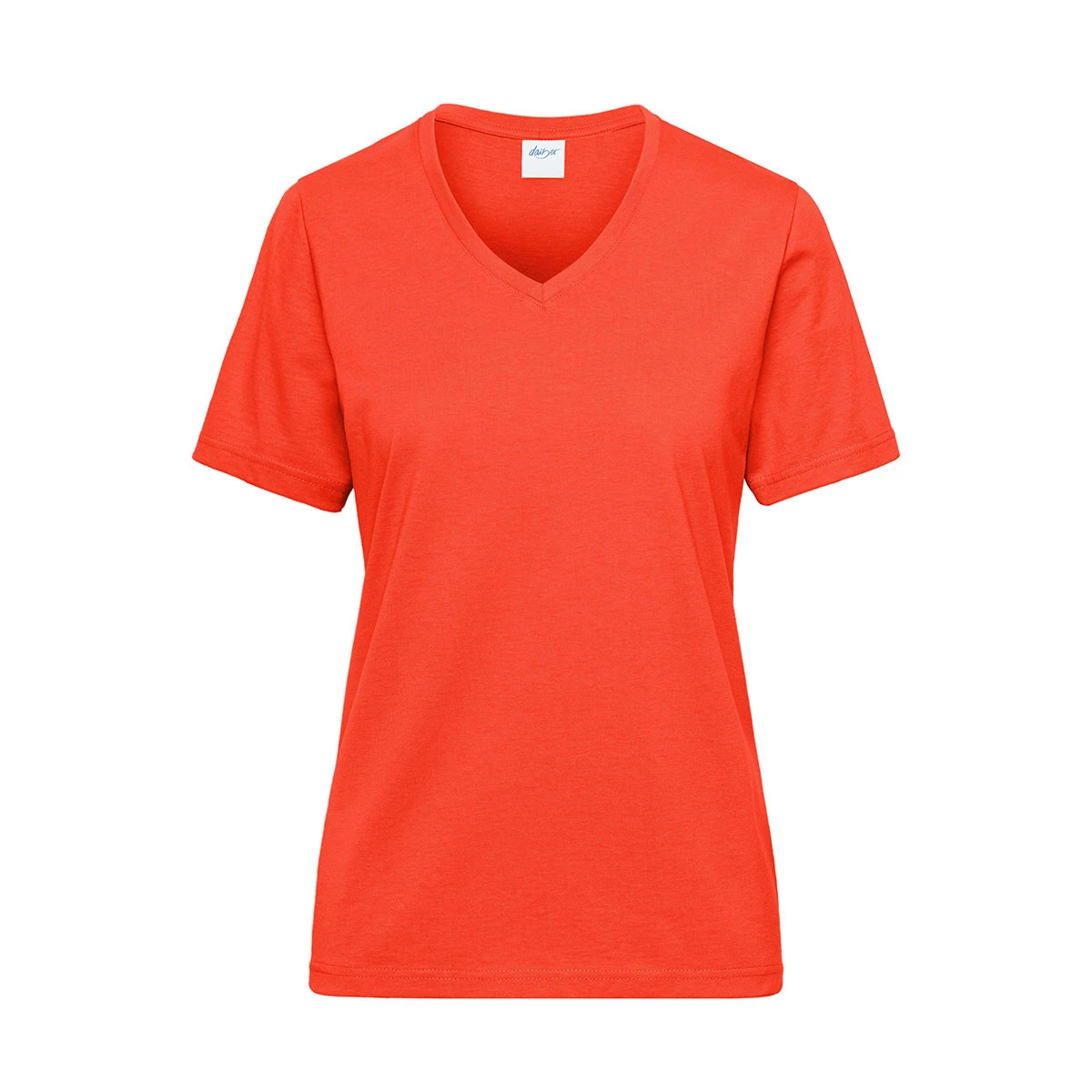 Damen Bio Workwear T-Shirt - Solid JN1807 · spicy-orange