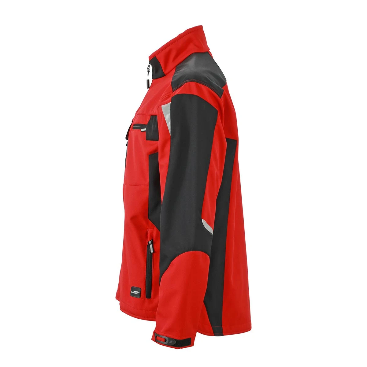JN844 · red/black · Seite · nach links