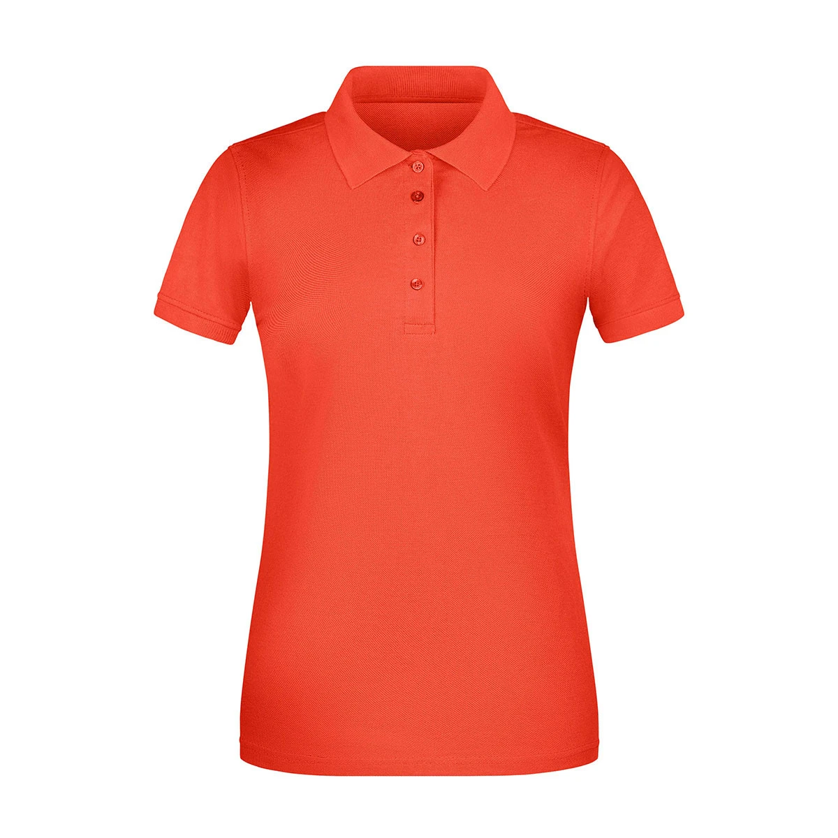 Damen Workwear Piqué Polo JN873 · spicy-orange