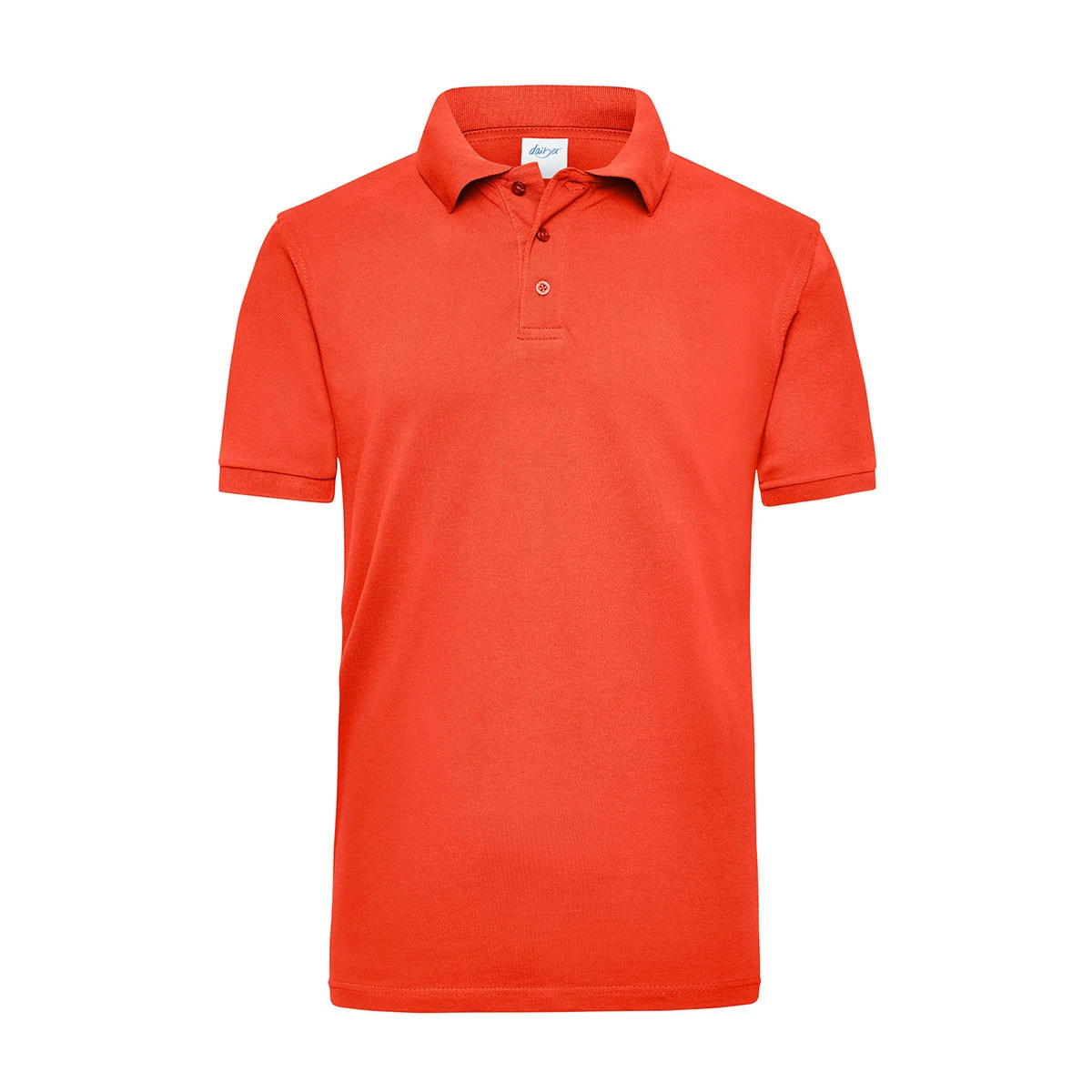 Schweres Herren Workwear Piqué Polo JN801 · spicy-orange