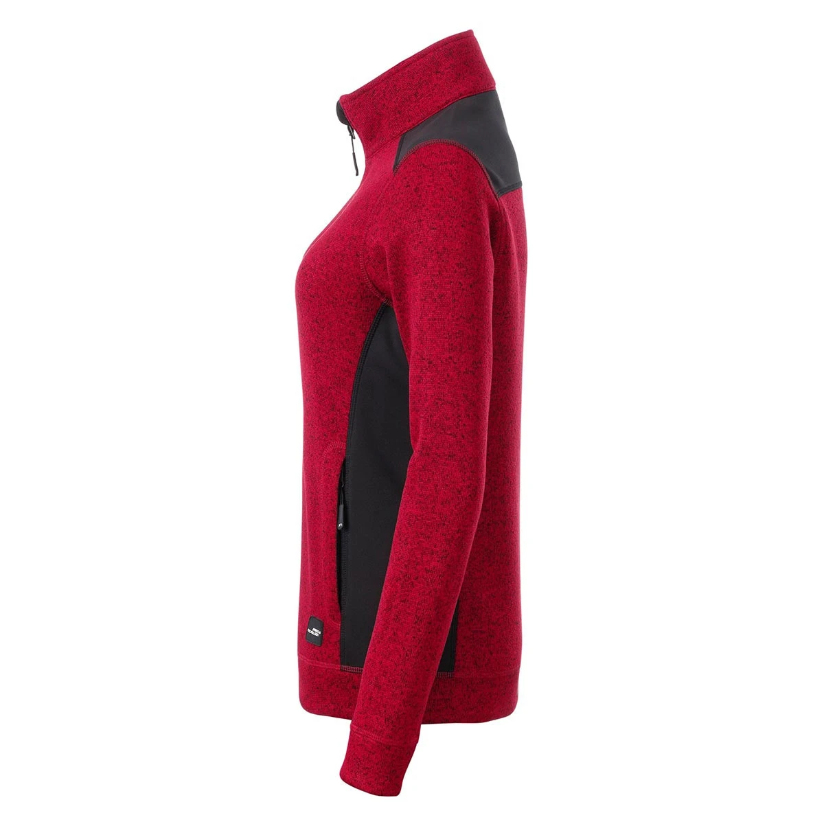 JN861 · red melange/black · Ansicht ungeklärt
