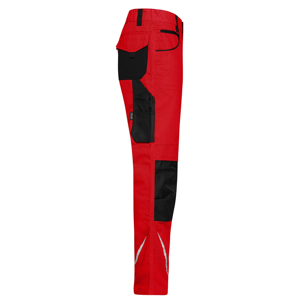 JN832 · red/black · Seite · nach links