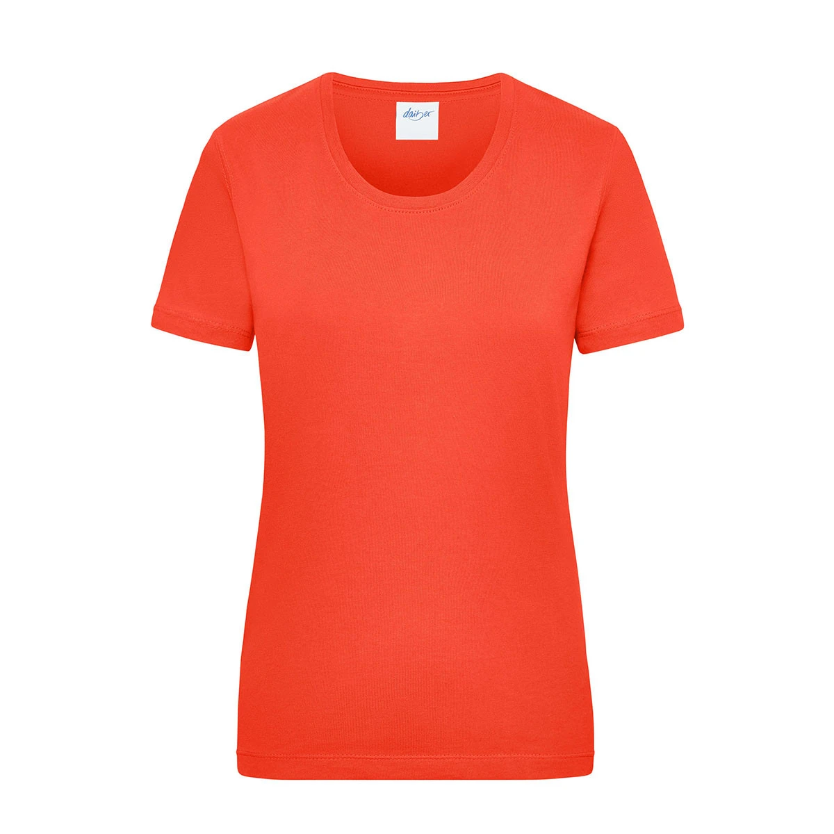 Damen Workwear T-Shirt JN802 · spicy-orange