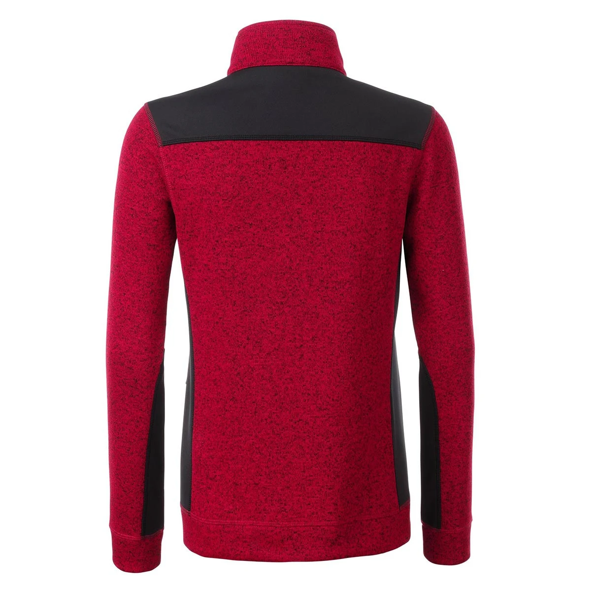 JN861 · red melange/black · Ansicht ungeklärt