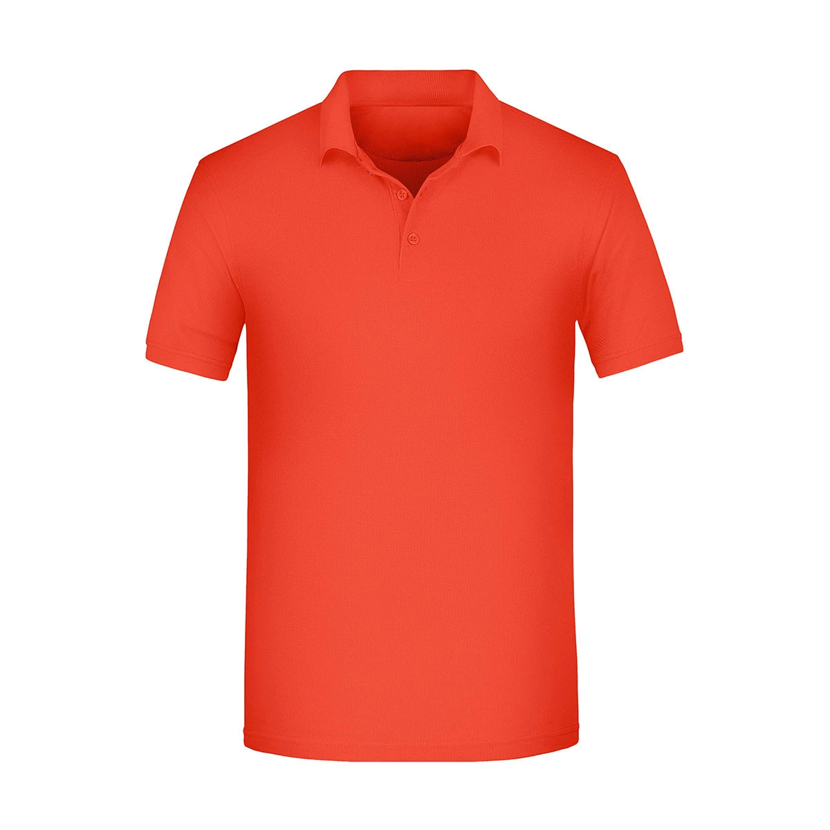 Herren Workwear Piqué Polo JN874 · spicy-orange