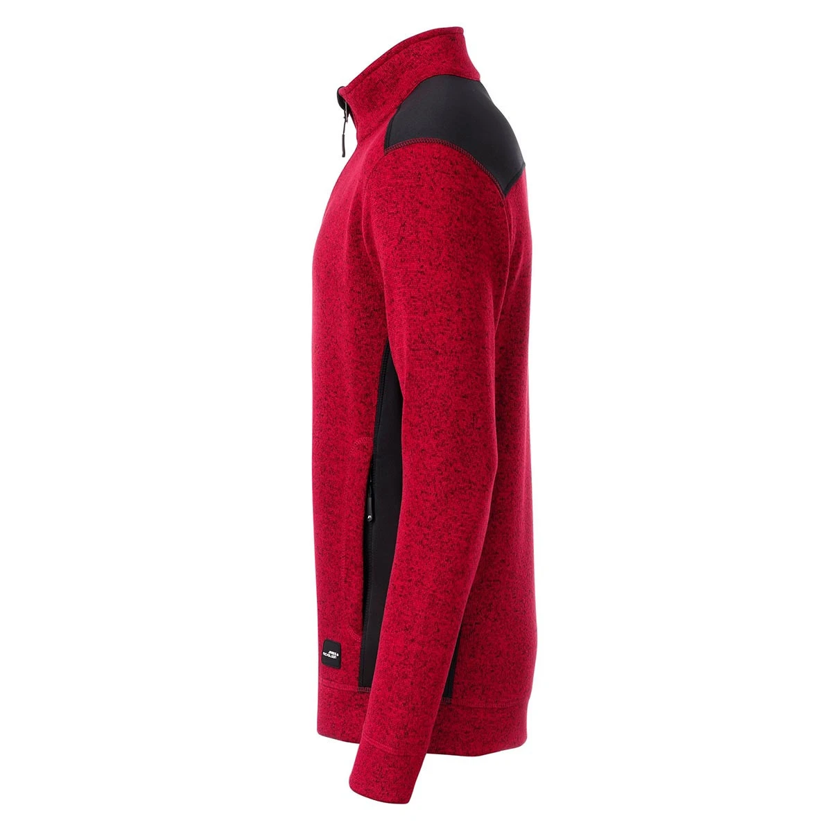 JN862 · red melange/black · Ansicht ungeklärt